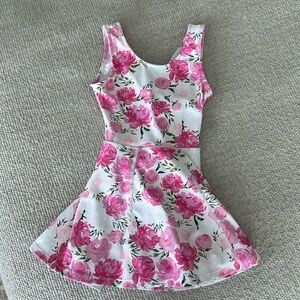 Sweet Honey Clothing Girls Tennis Dress with built in shorts